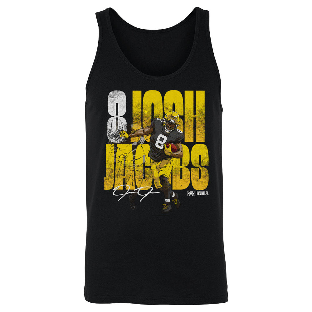Josh Jacobs Green Bay Stiff Arm WHT (ONLINE ORDER ONLY)