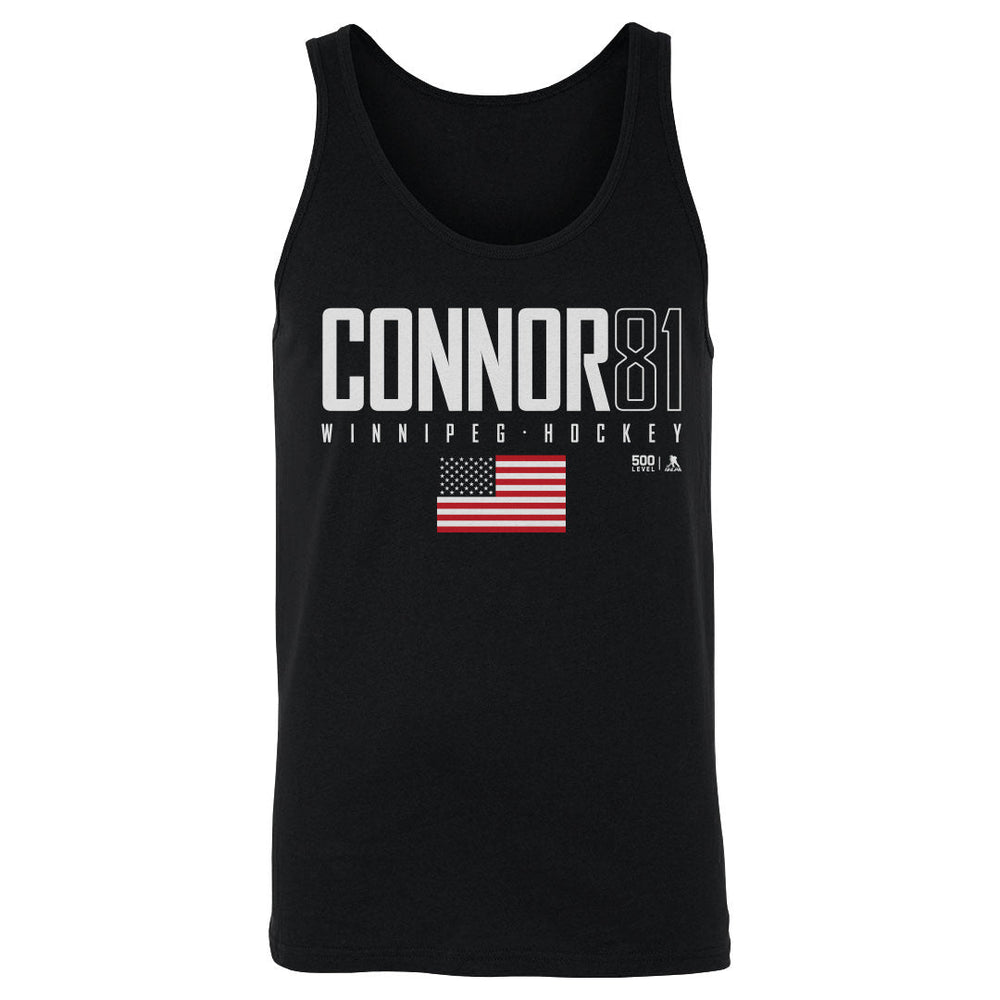 Kyle Connor Winnipeg USA Elite WHT (ONLINE ORDER ONLY)