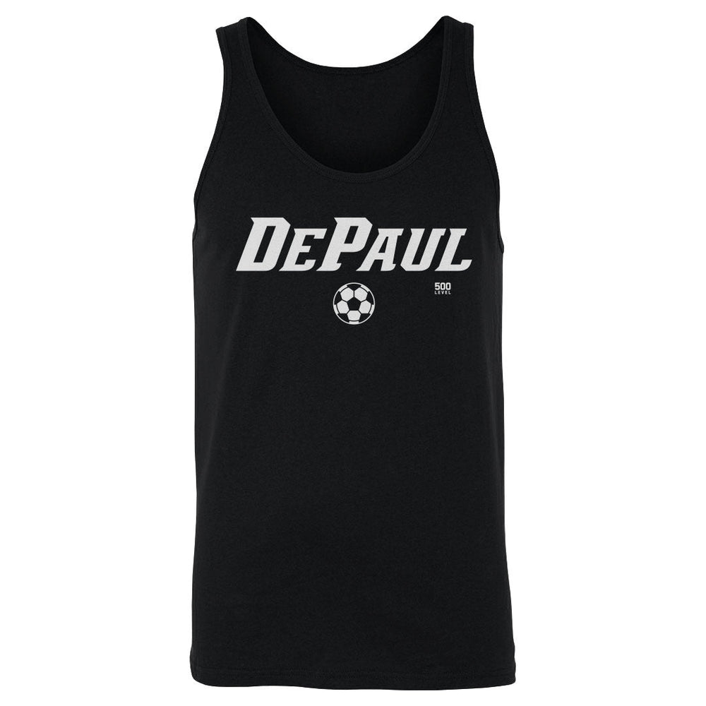 DePaul Blue Demons Soccer Minimalist WHT (ONLINE ORDER ONLY)