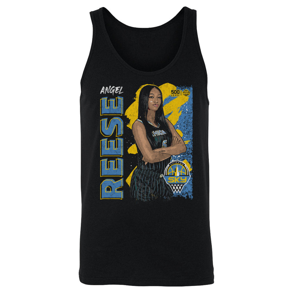 Angel Reese Chicago Sky Gritty Vertical WHT (ONLINE ORDER ONLY)