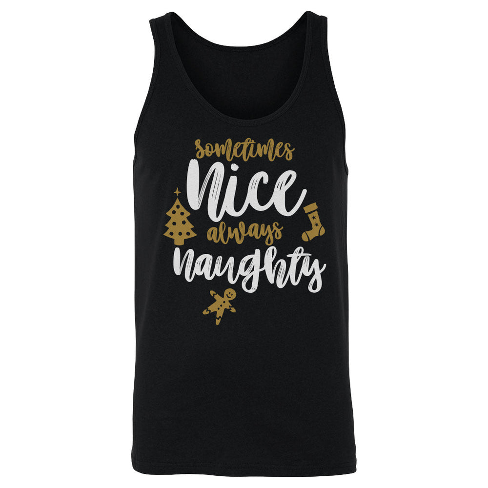 Christmas Sometimes Nice Always Naughty WHT (ONLINE ORDER ONLY)