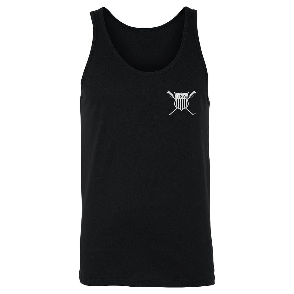 USRowing Emblem Pocket White WHT (ONLINE ORDER ONLY)