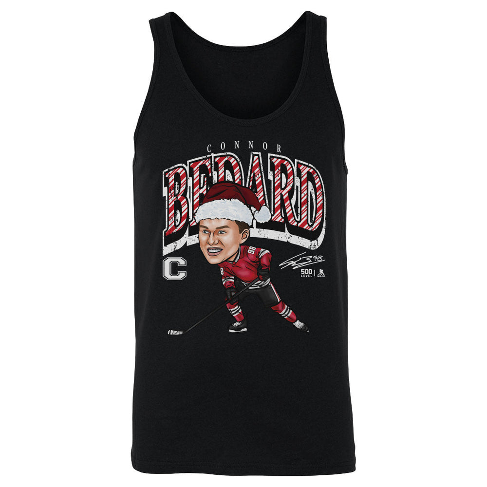 Connor Bedard Chicago Cartoon Santa Hat WHT (ONLINE ORDER ONLY)