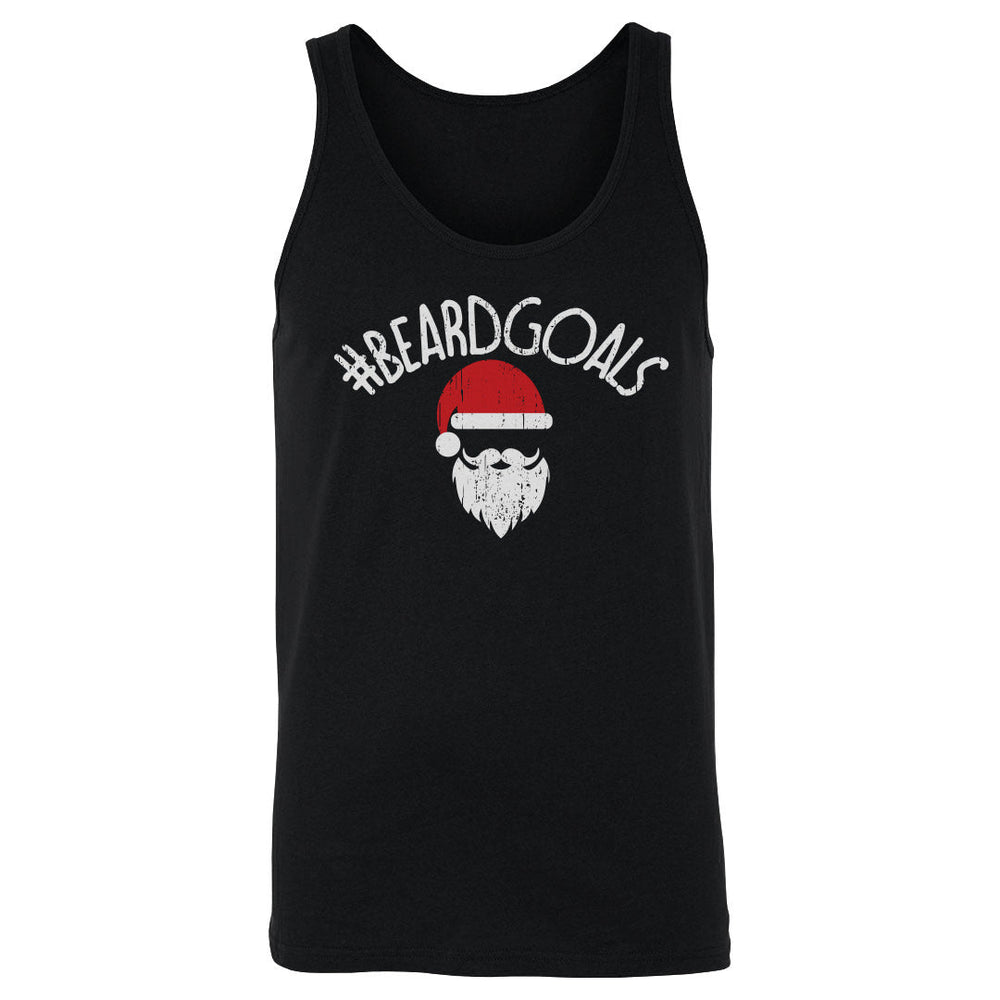 Christmas Santa Beard Goals WHT (ONLINE ORDER ONLY)