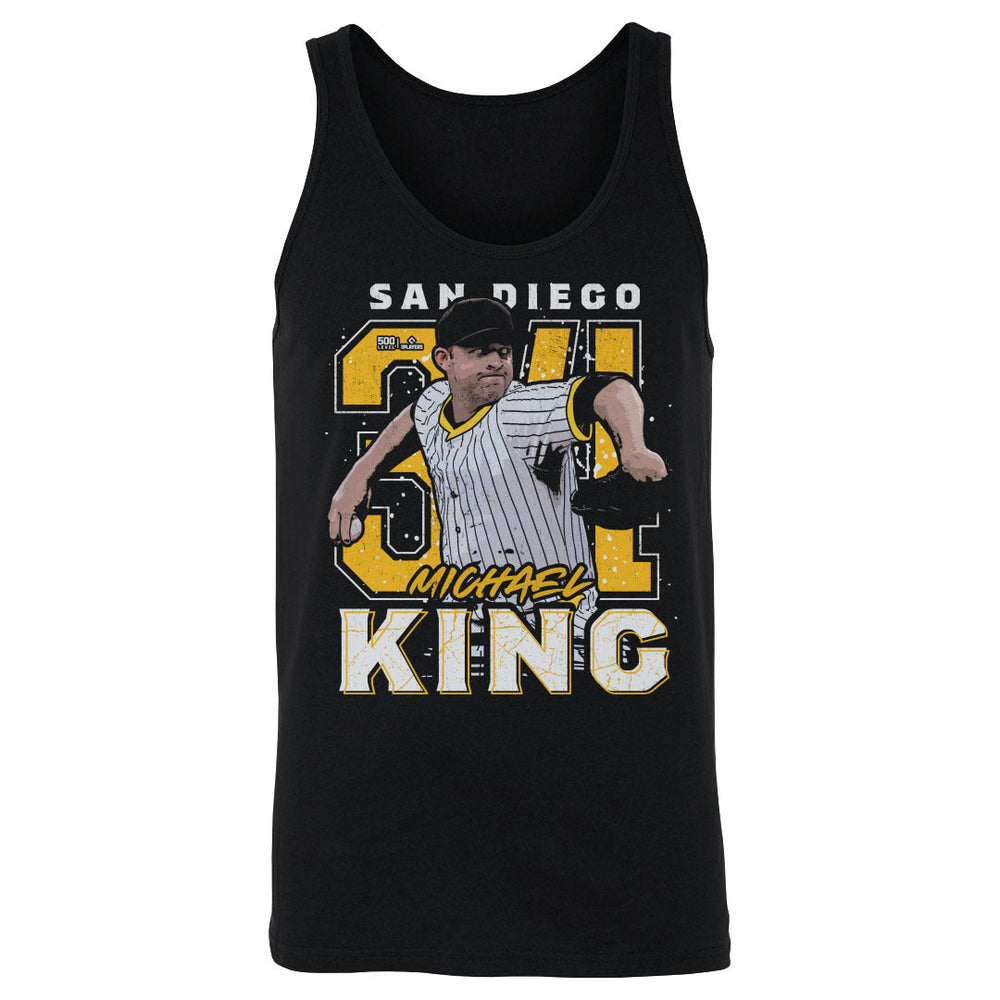 Michael King San Diego Gritty WHT (ONLINE ORDER ONLY)