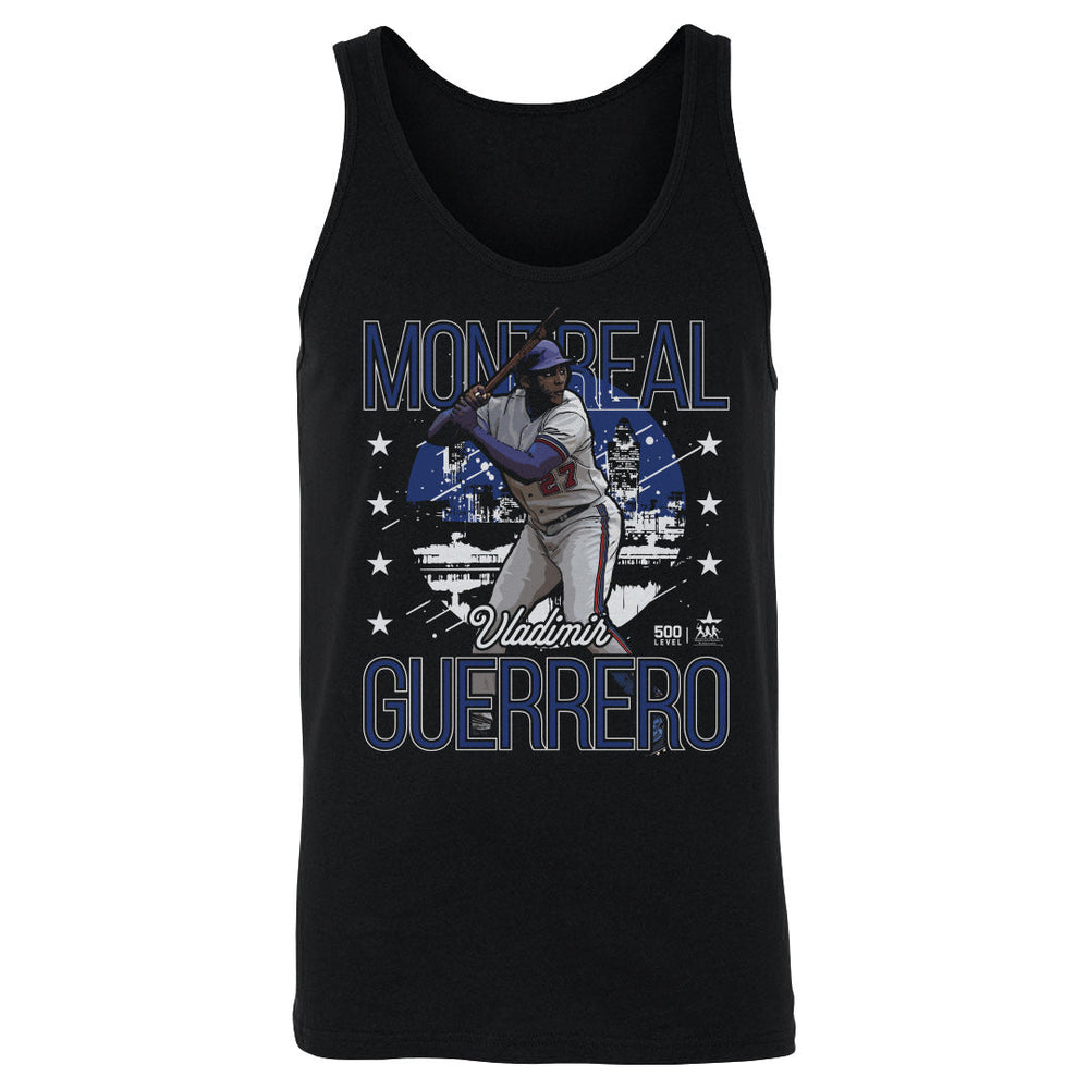 Vladimir Guerrero Montreal Gritty WHT