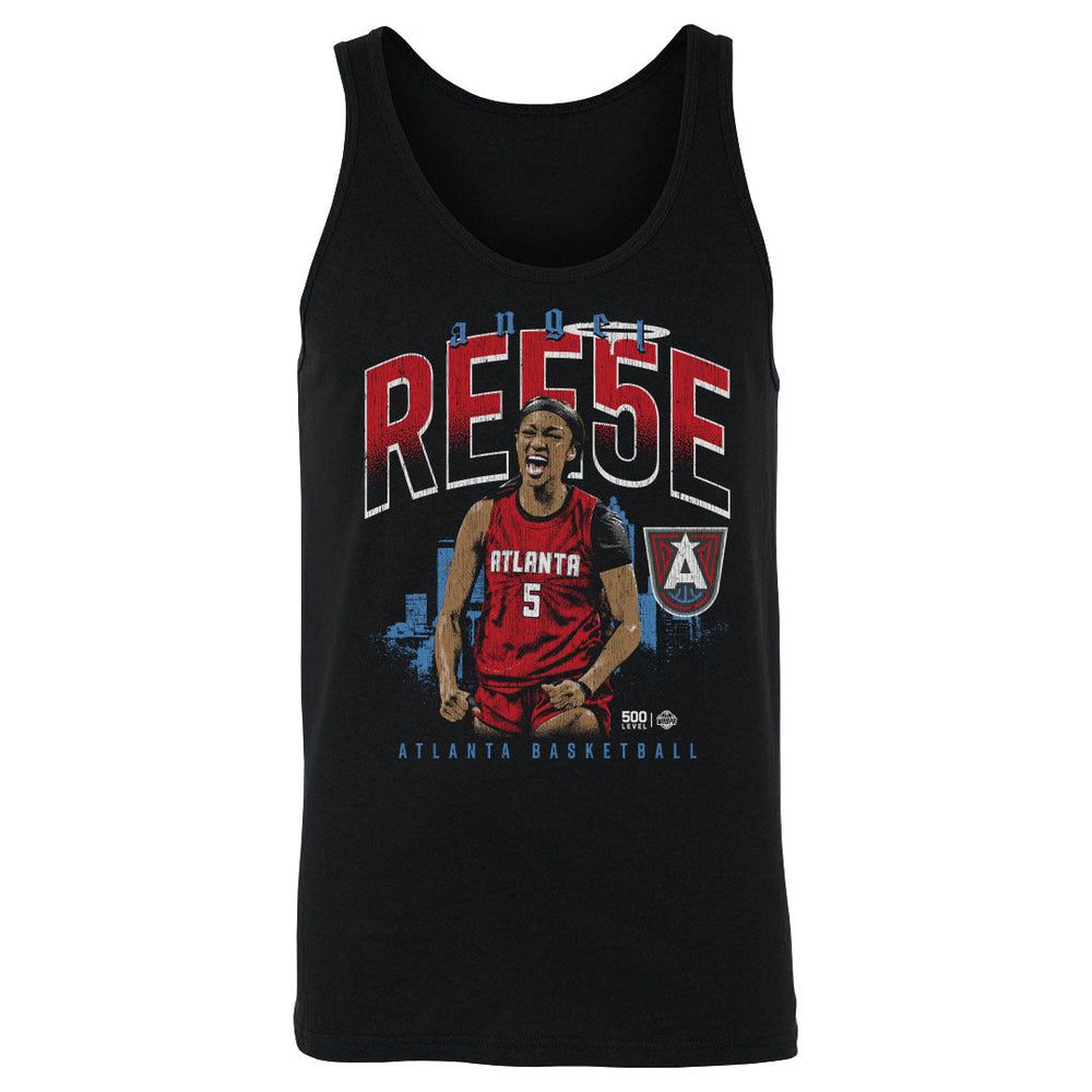Angel Reese Atlanta Dream Cityscape WHT