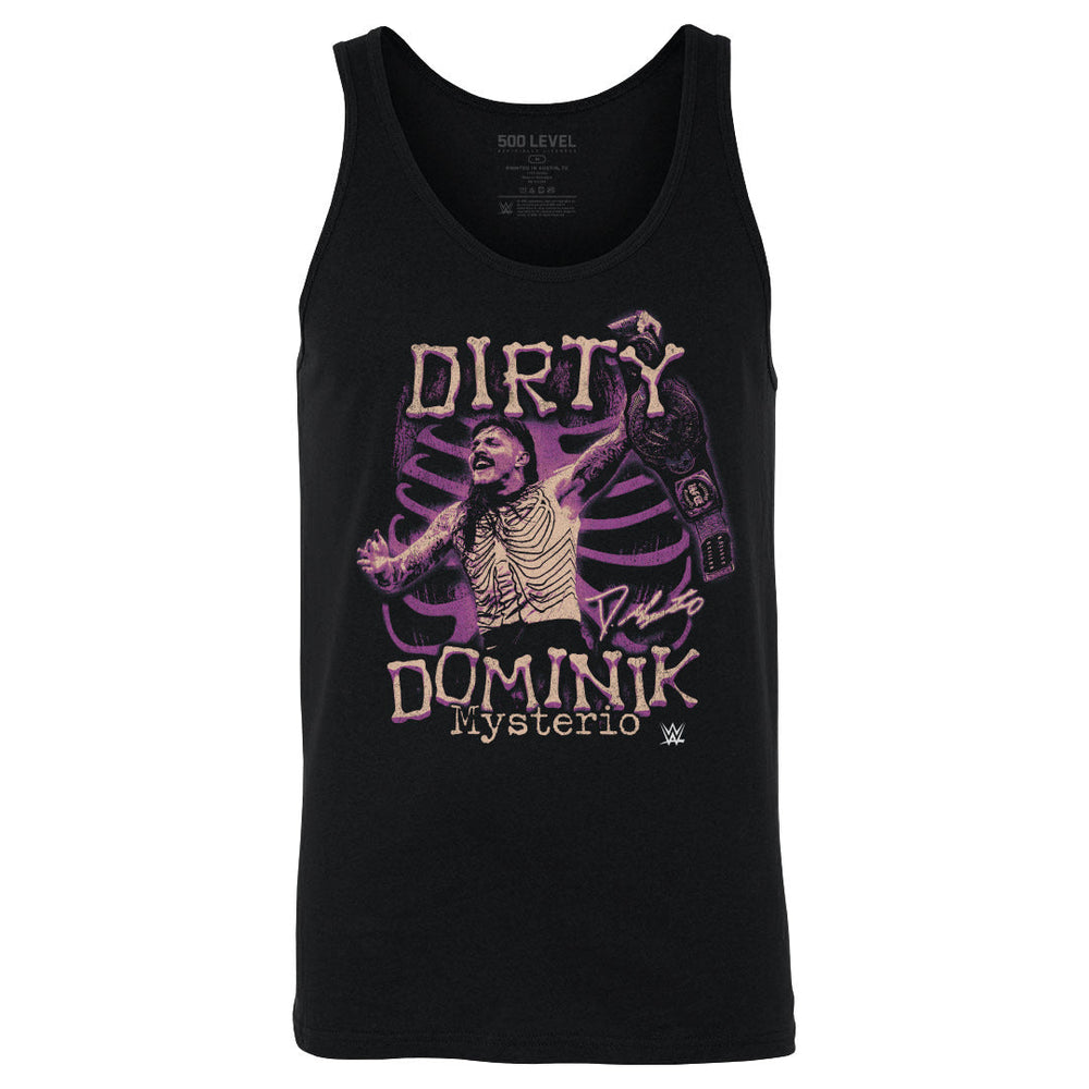 Dominik Mysterio Champion Grunge WHT (ONLINE ORDER ONLY)