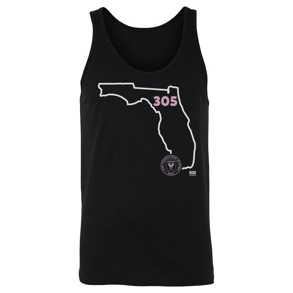 Inter Miami CF 305 Area Code State WHT (ONLINE ORDER ONLY)