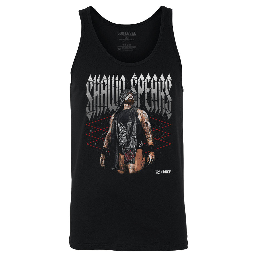 Shawn Spears Superstar Name WHT (ONLINE ORDER ONLY)
