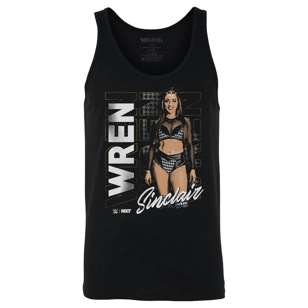 Wren Sinclair Vertical Name WHT (ONLINE ORDER ONLY)