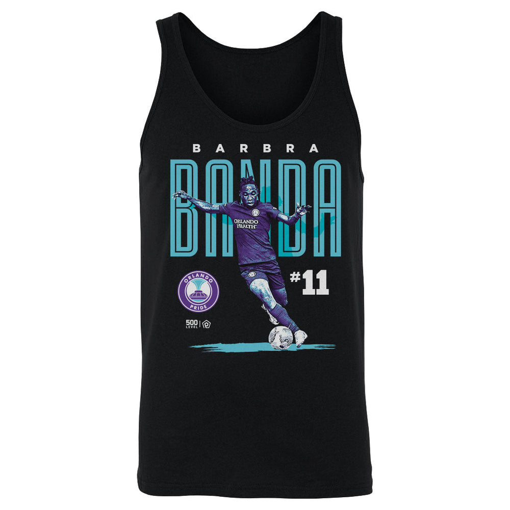 Barbra Banda Orlando Pride Bitmap WHT (ONLINE ORDER ONLY)