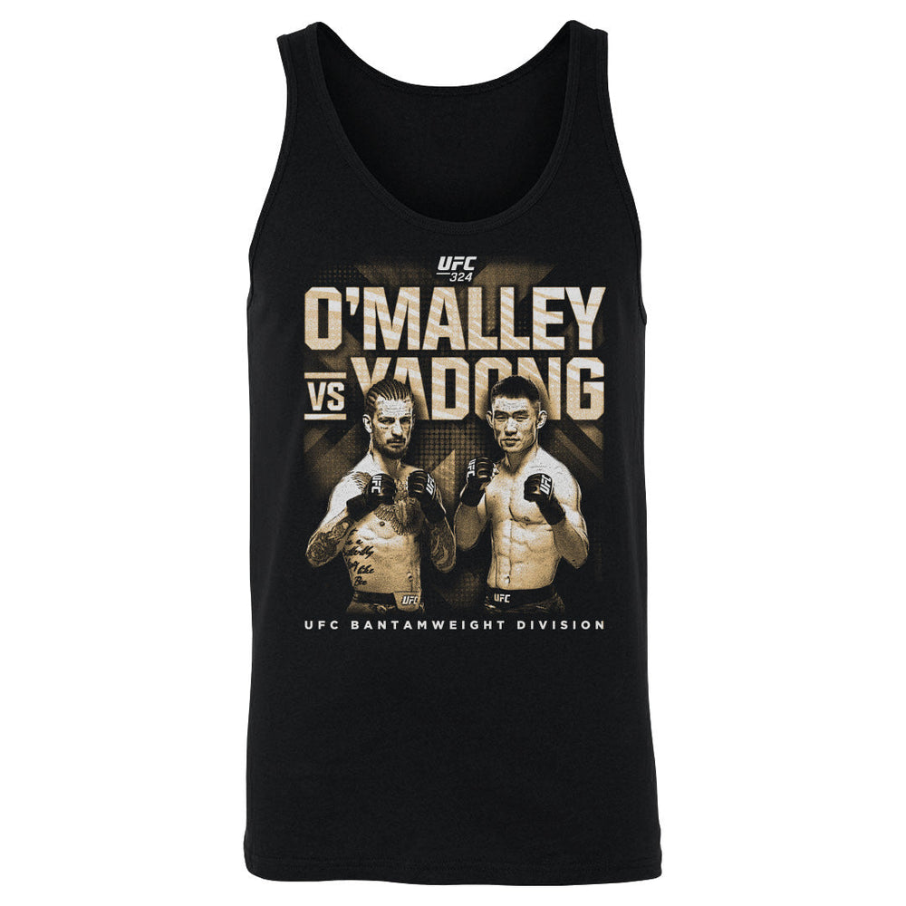 UFC 324 O'Mally Vs. Yadong Match Up WHT (ONLINE ORDER ONLY)