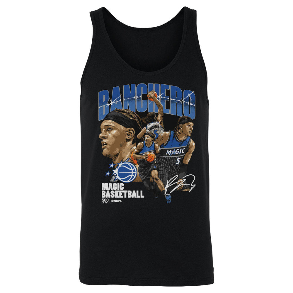 Paolo Banchero Orlando Magic Collage WHT (ONLINE ORDER ONLY)