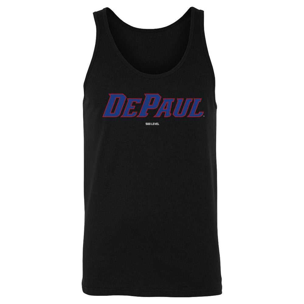 DePaul Blue Demons Wordmark WHT (ONLINE ORDER ONLY)