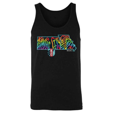 Kansas City Current Groovy Pride State WHT (ONLINE ORDER ONLY)