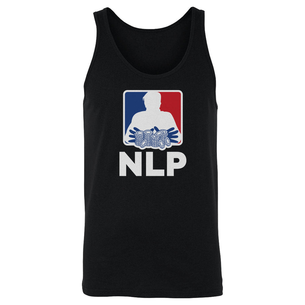 Gambling Poker NLP Logo WHT (ONLINE ORDER ONLY)