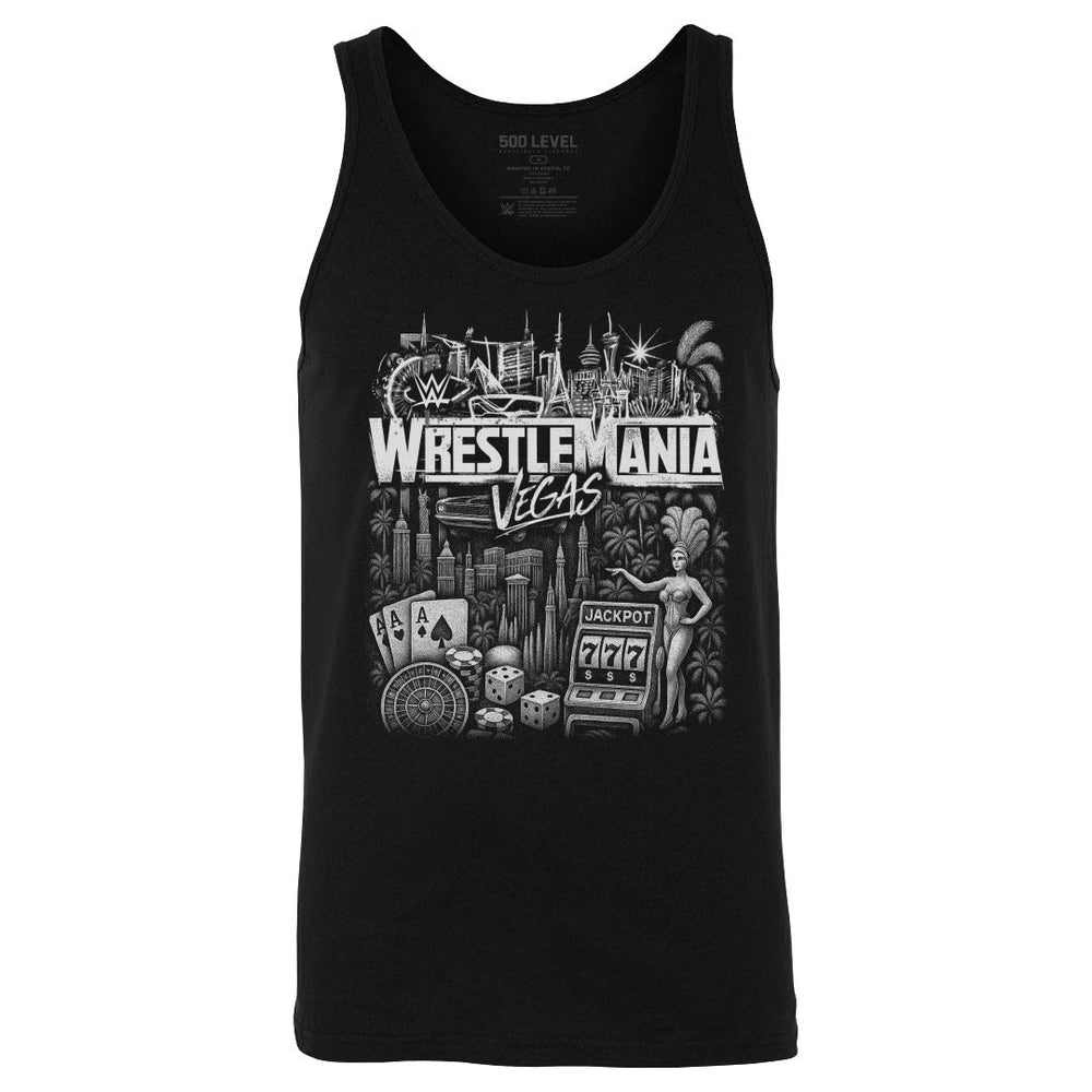 WWE WrestleMania 42 Illustration WHT (ONLINE ORDER ONLY)