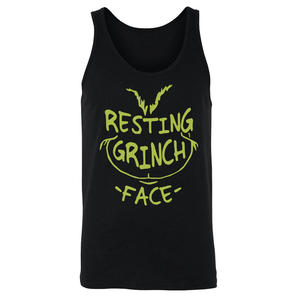 Christmas Resting Grinch Face WHT (ONLINE ORDER ONLY)