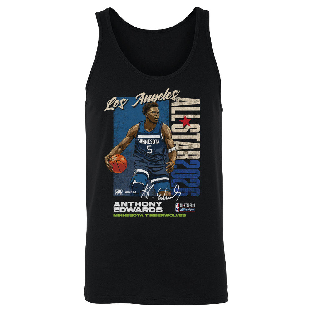 Anthony Edwards Minnesota Timberwolves 2026 NBA All-Star Vertical WHT (ONLINE ORDER ONLY)