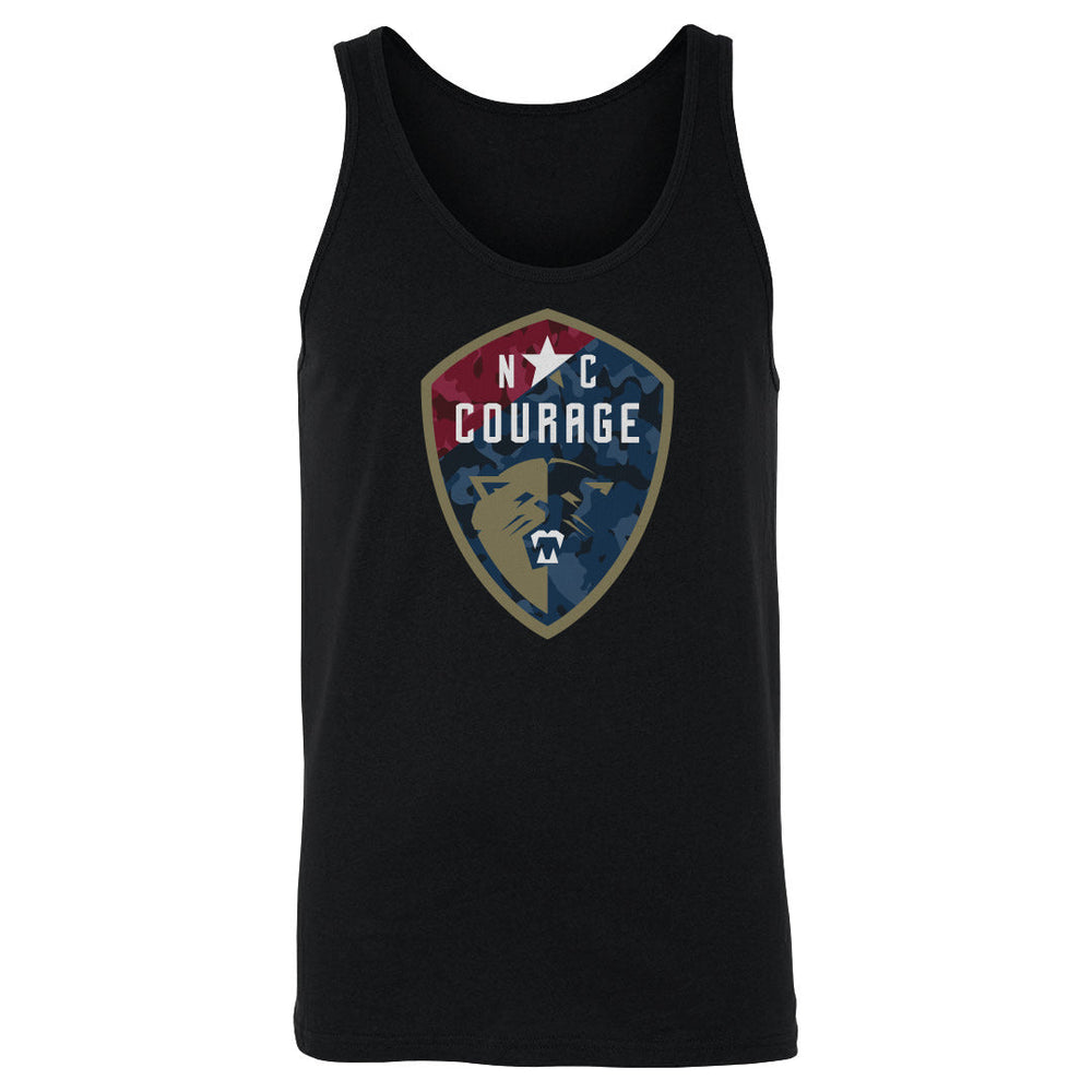 North Carolina Courage Camp Logo WHT (ONLINE ORDER ONLY)