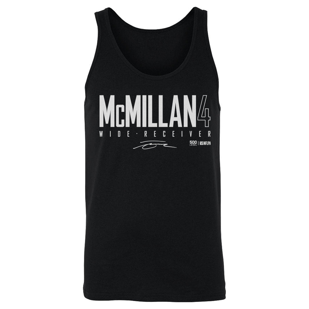 Tetairoa McMillan Carolina Elite WHT (ONLINE ORDER ONLY)