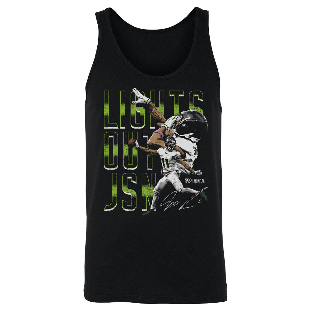 Jaxon Smith-Njigba Seattle Lights Out JSN WHT (ONLINE ORDER ONLY)