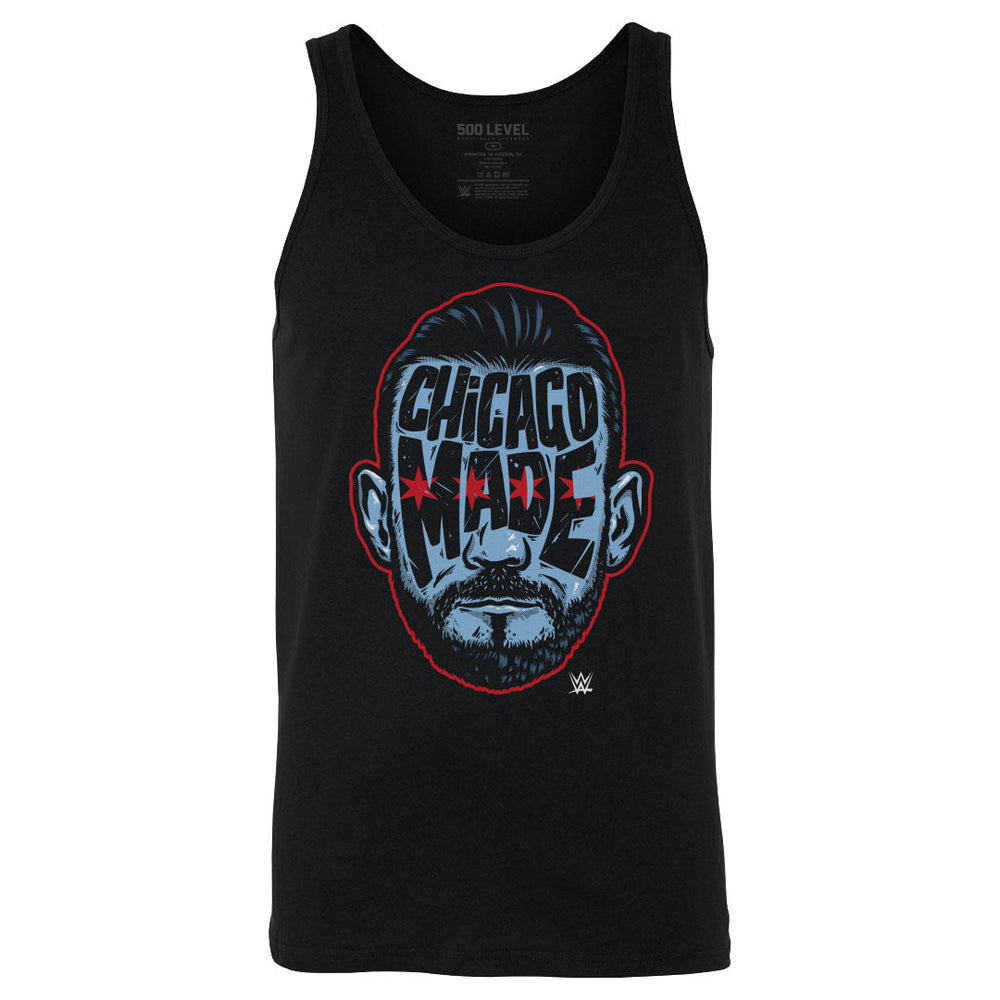 CM Punk Silhouette WHT (ONLINE ORDER ONLY)