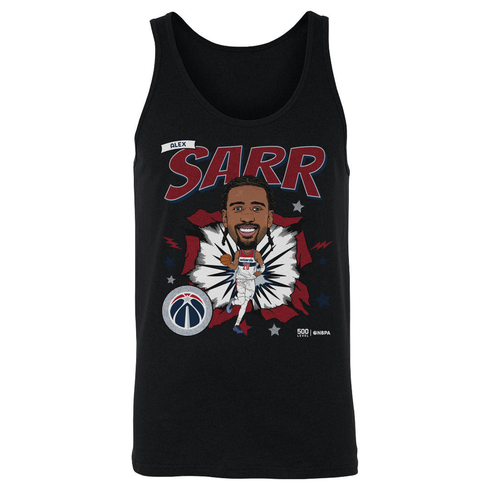 Alex Sarr Washington Wizards Caricature WHT (ONLINE ORDER ONLY)
