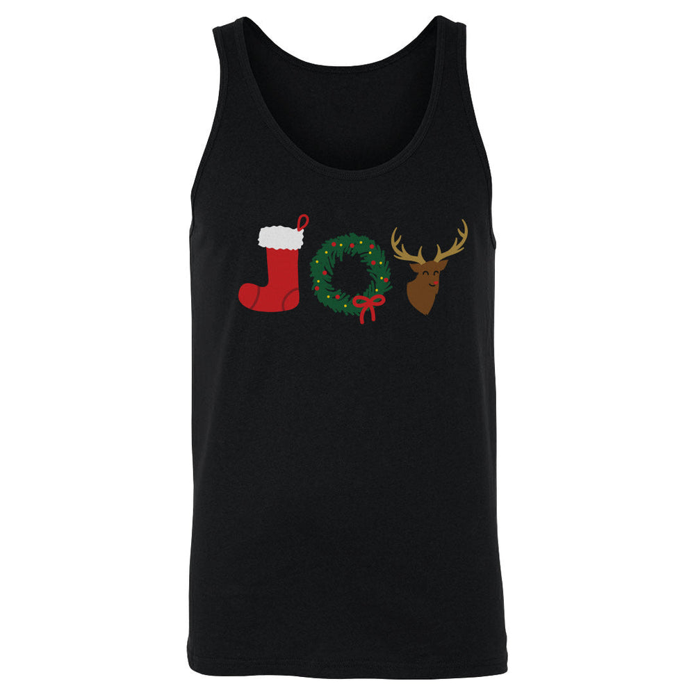 Christmas JOY Cartoon WHT (ONLINE ORDER ONLY)