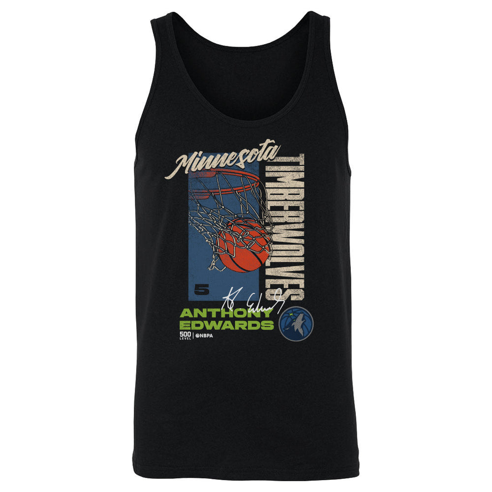 Anthony Edwards Minnesota Timberwolves All Net WHT (ONLINE ORDER ONLY)