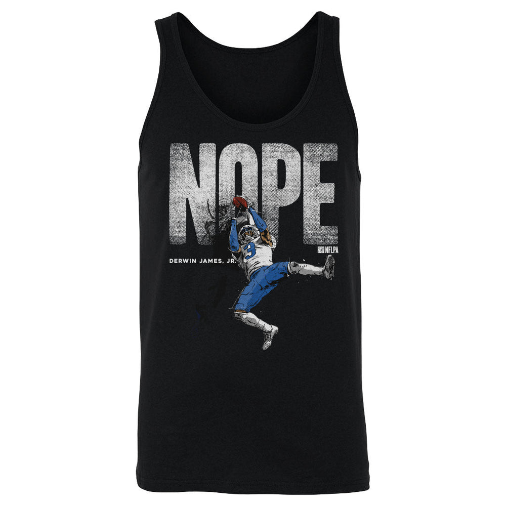 Derwin James Jr. Los Angeles C Nope WHT (ONLINE ORDER ONLY)