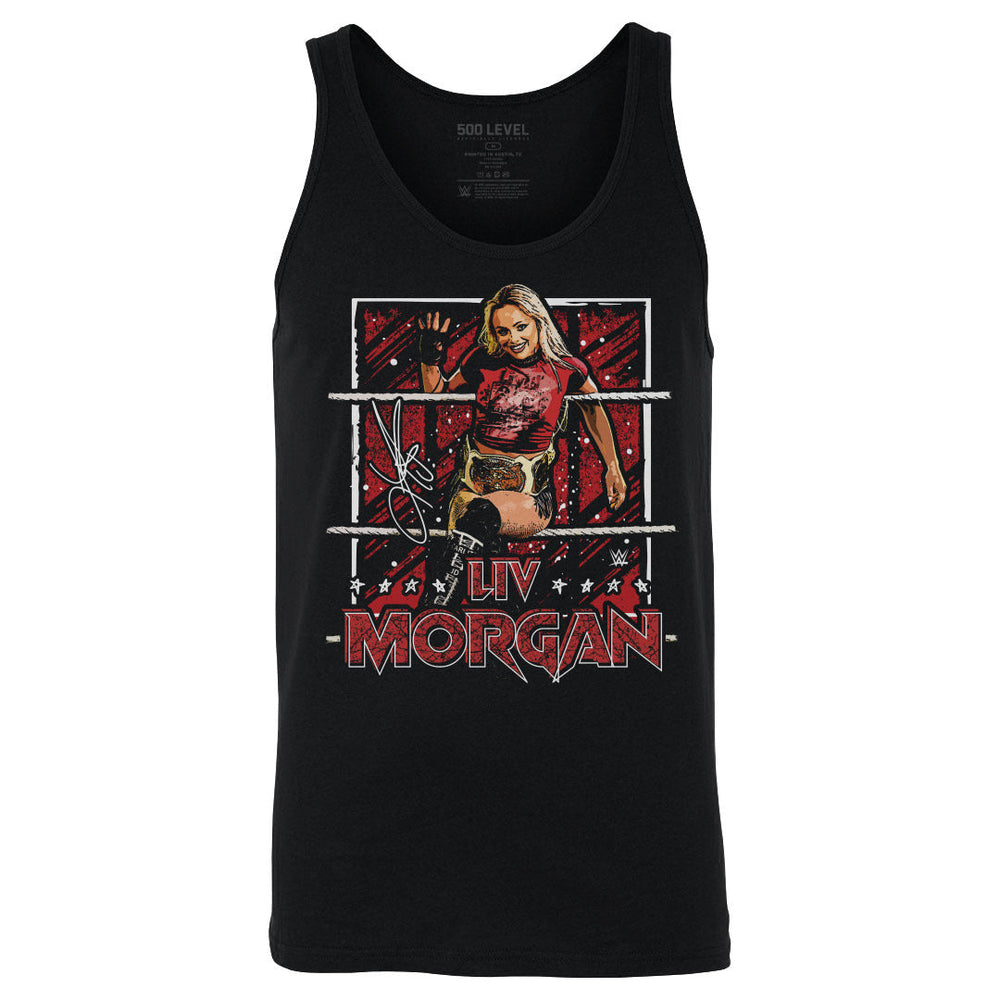 Liv Morgan Ropes WHT (ONLINE ORDER ONLY)