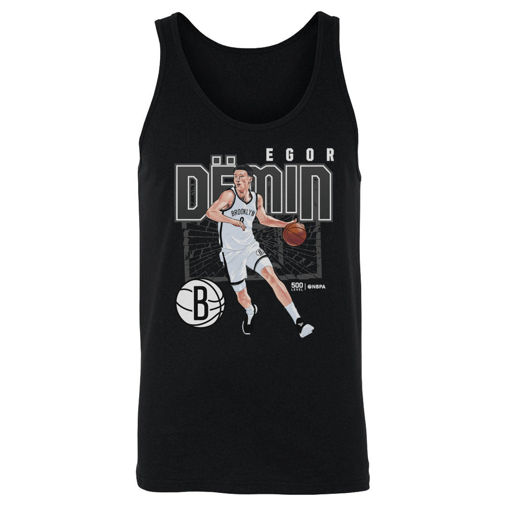 Egor Demin Brooklyn Nets Shattered WHT (ONLINE ORDER ONLY)