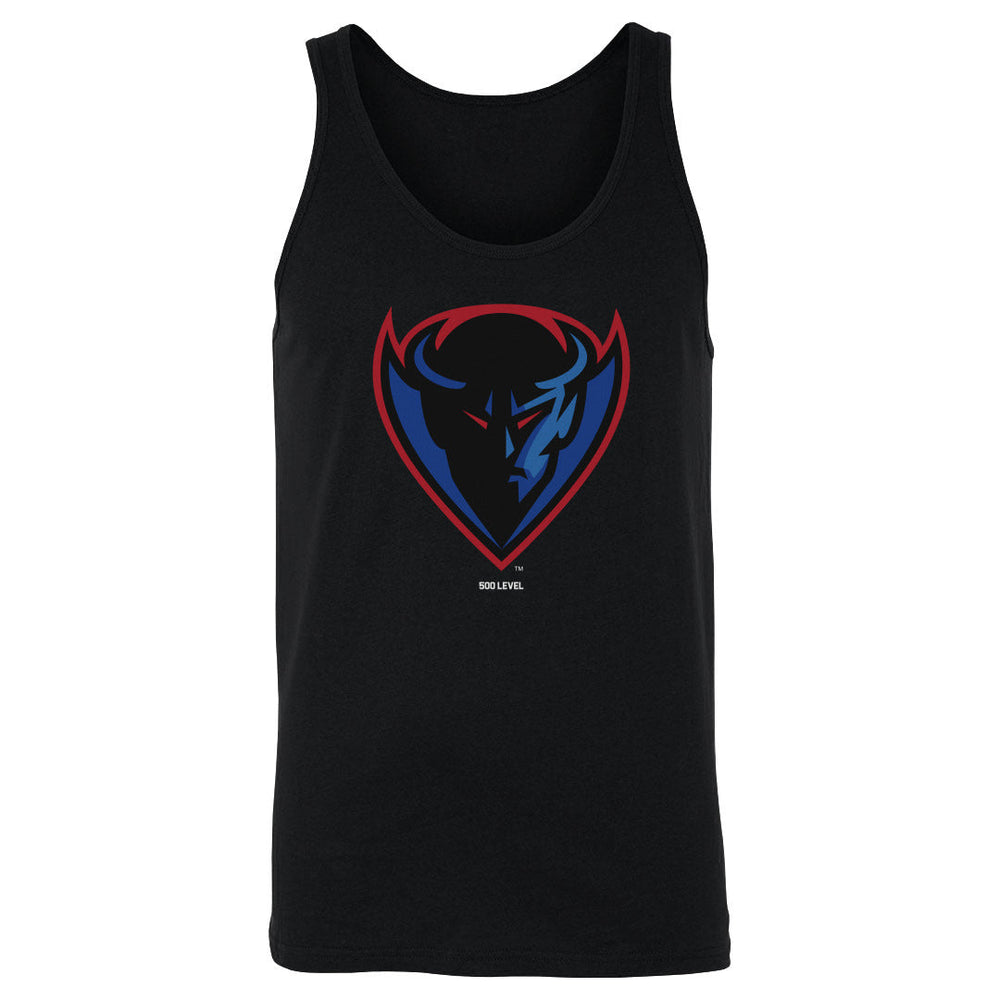 DePaul Blue Demons Primary Logo WHT (ONLINE ORDER ONLY)