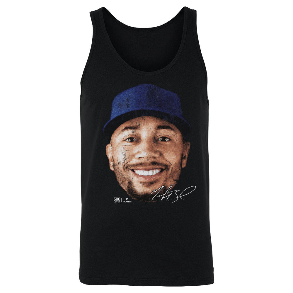 Mookie Betts Los Angeles D Vintage Head WHT (ONLINE ORDER ONLY)