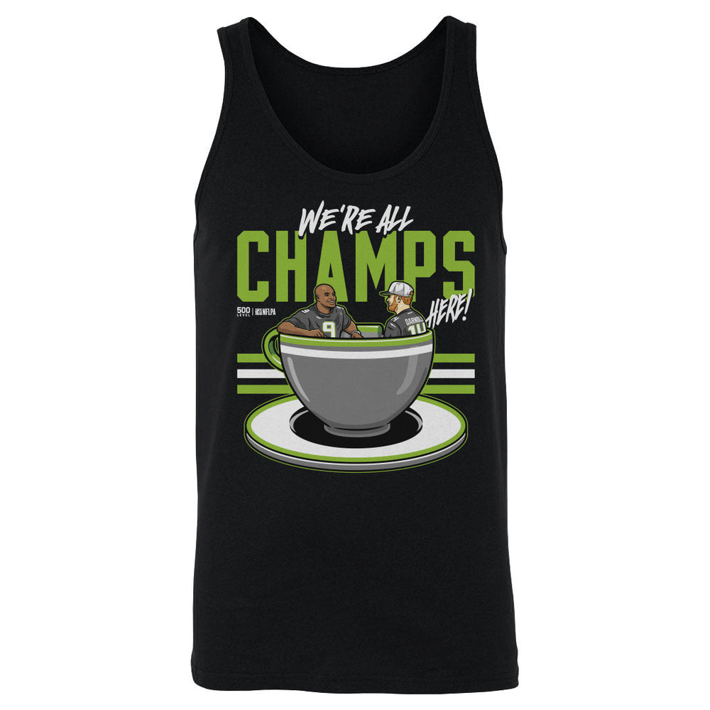 Kenneth Walker III & Sam Darnold Seattle Tea Cup WHT (ONLINE ORDER ONLY)