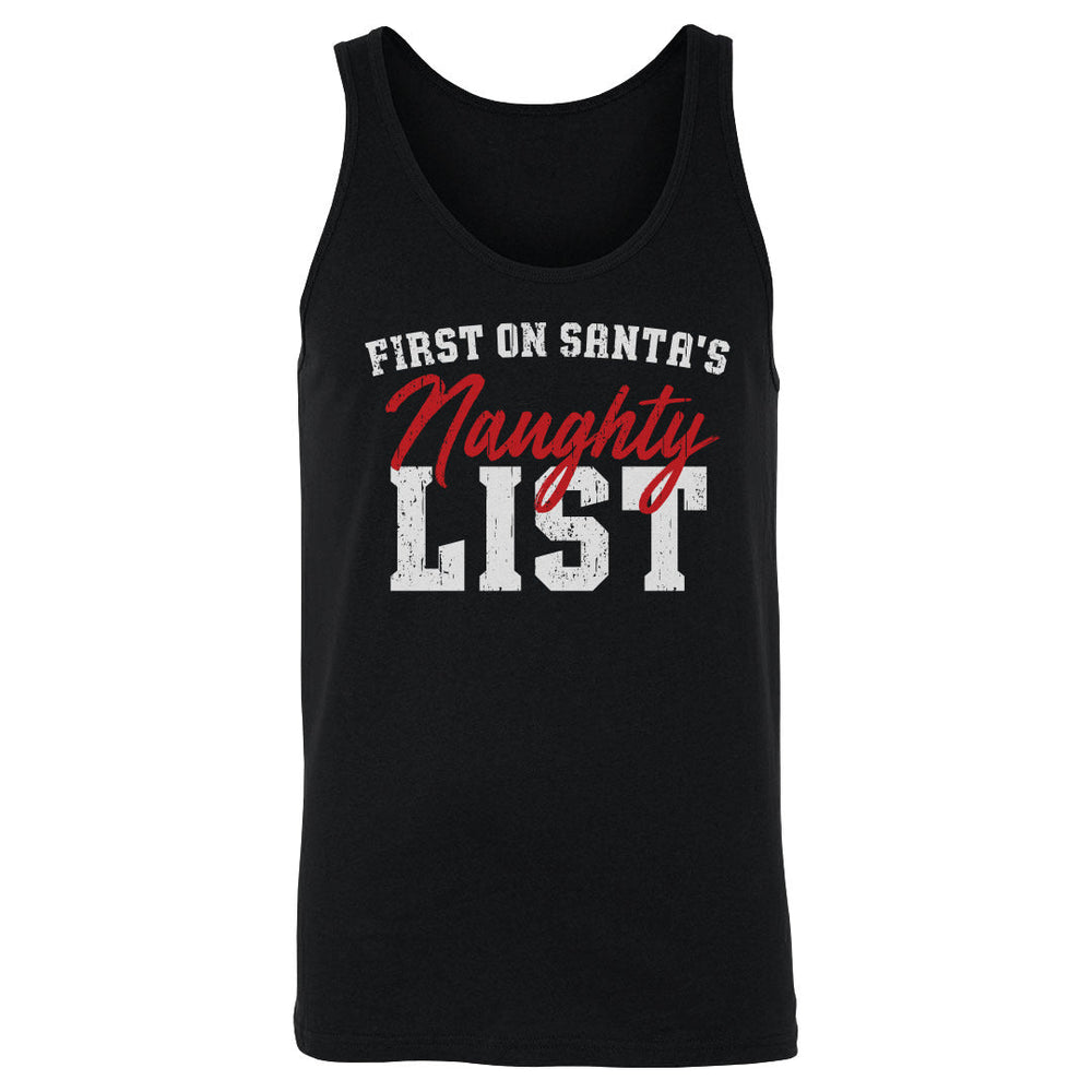 Christmas First On Santa's Naughty List WHT (ONLINE ORDER ONLY)