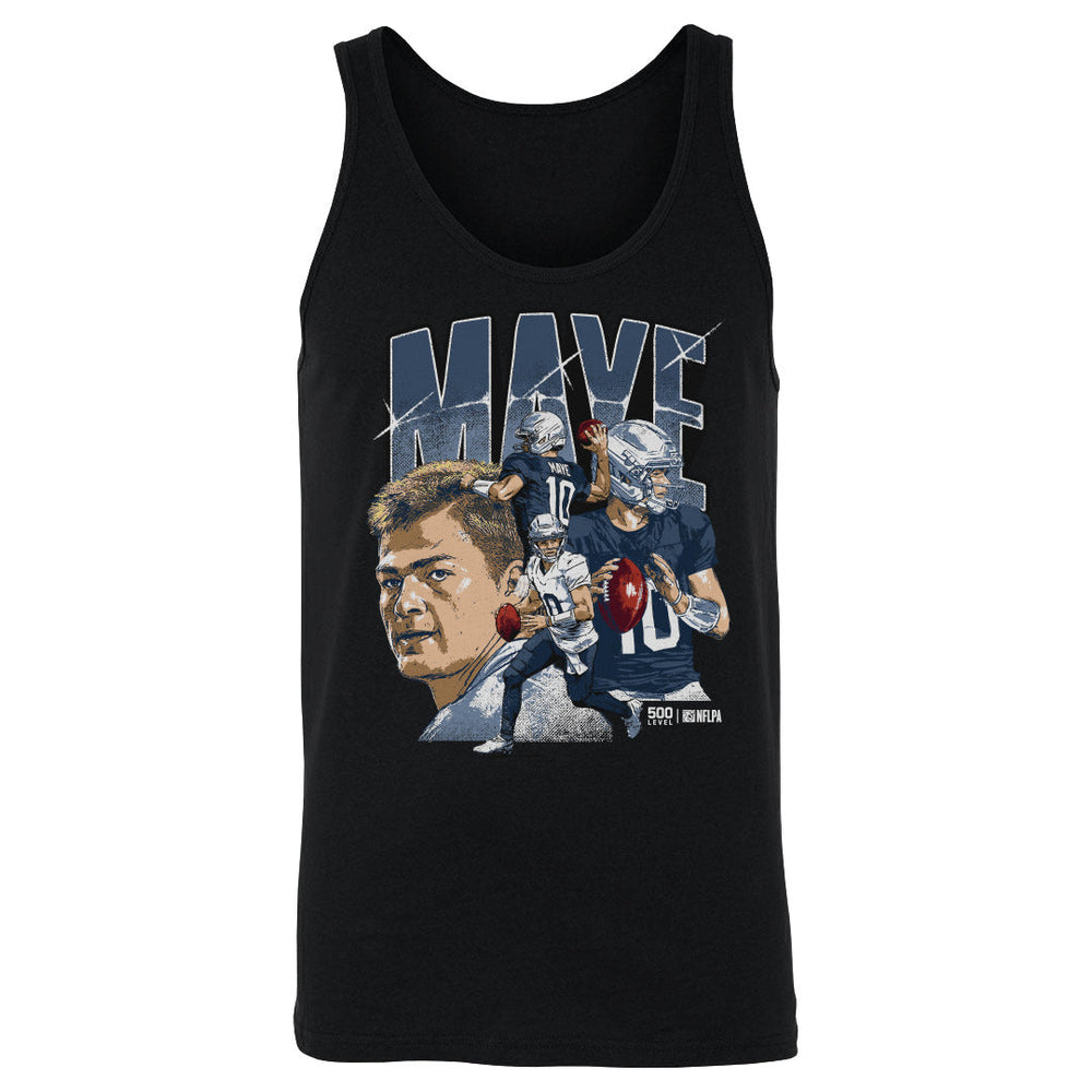 Drake Maye New England Collage WHT (ONLINE ORDER ONLY)