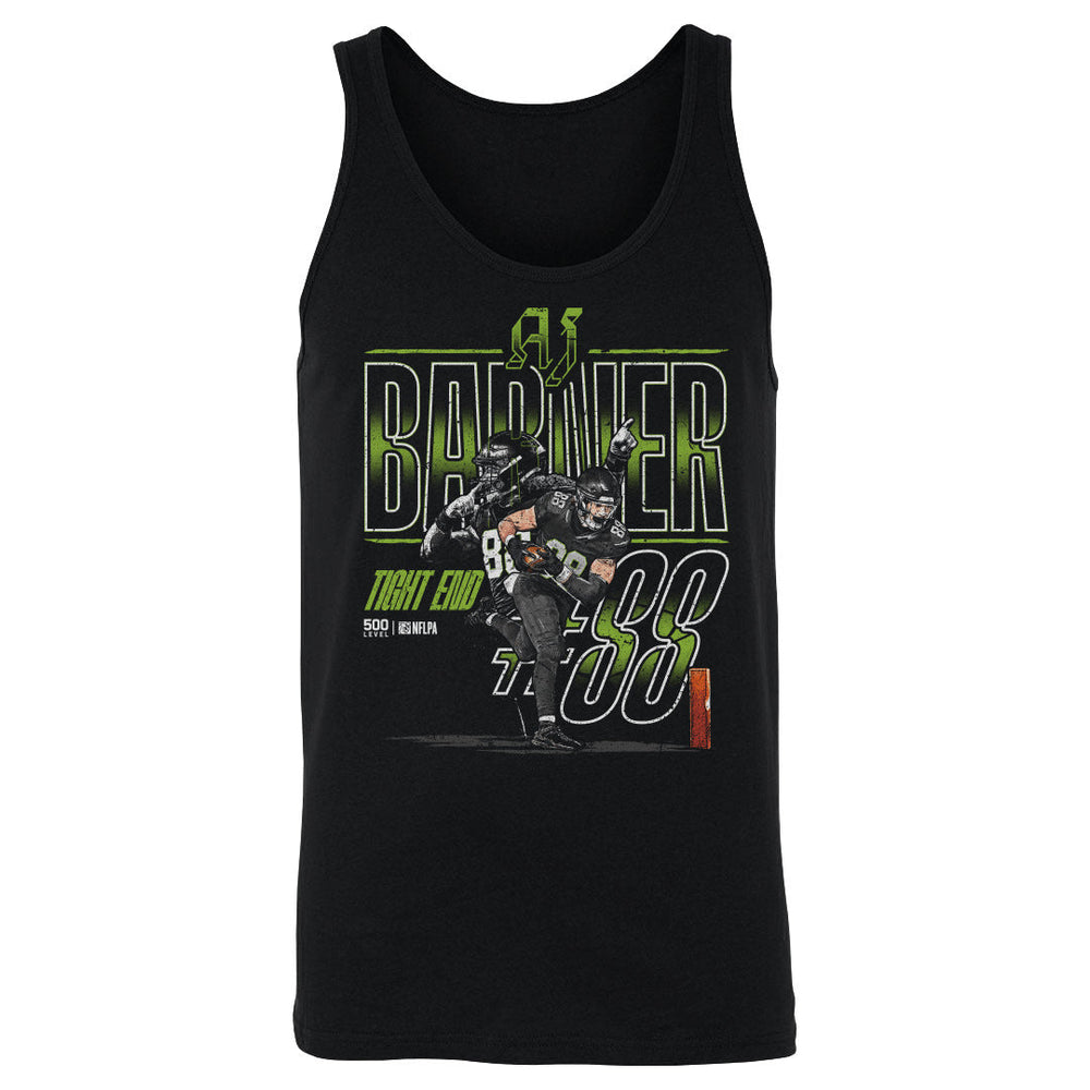 AJ Barner Seattle Name Number WHT (ONLINE ORDER ONLY)