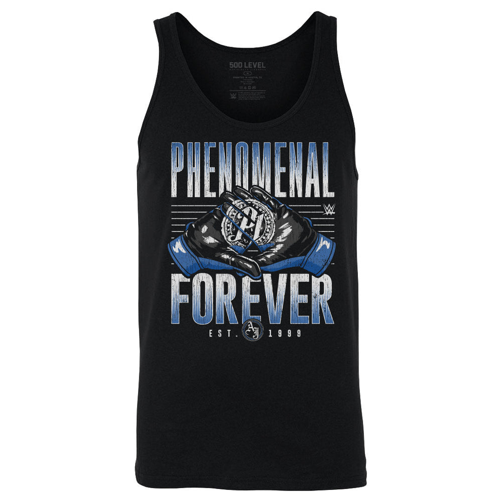 A.J. Styles WWE Phenomenal Forever Gloves WHT (ONLINE ORDER ONLY)