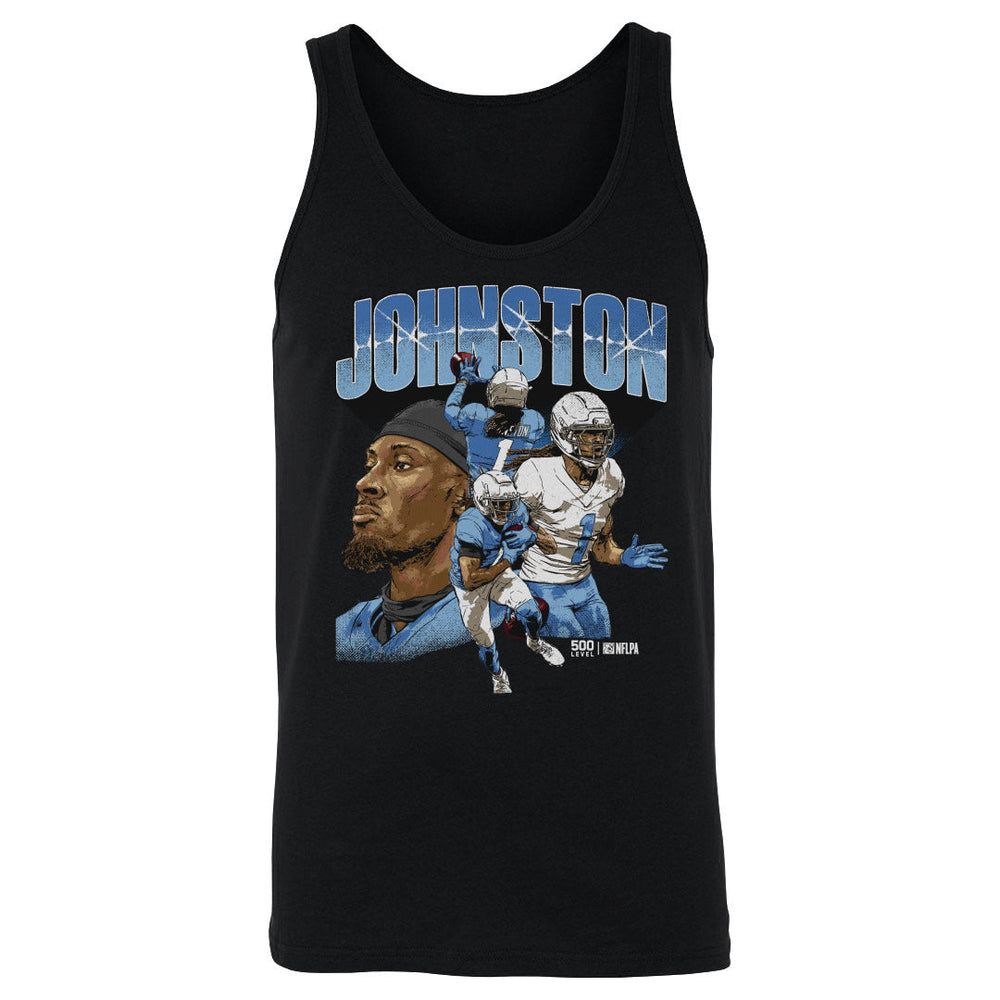 Quentin Johnston Los Angeles C Collage WHT (ONLINE ORDER ONLY)