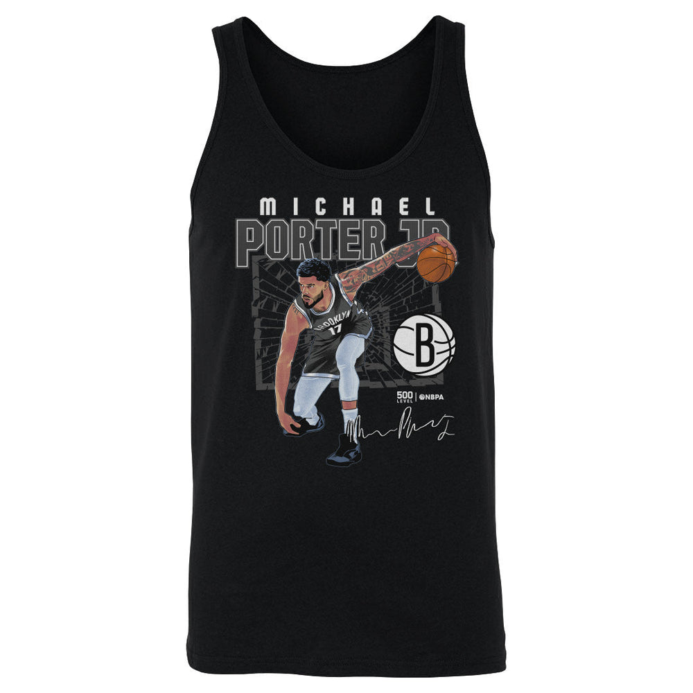 Michael Porter Jr. Brooklyn Nets Shattered WHT (ONLINE ORDER ONLY)