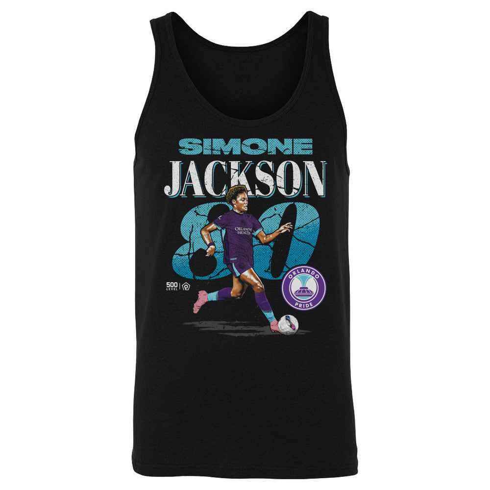 Simone Jackson Orlando Pride Cracked Number WHT (ONLINE ORDER ONLY)