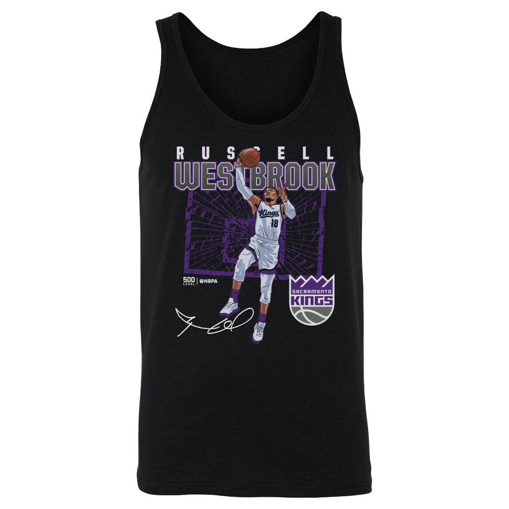 Russell Westbrook Sacramento Kings Shattered WHT (ONLINE ORDER ONLY)