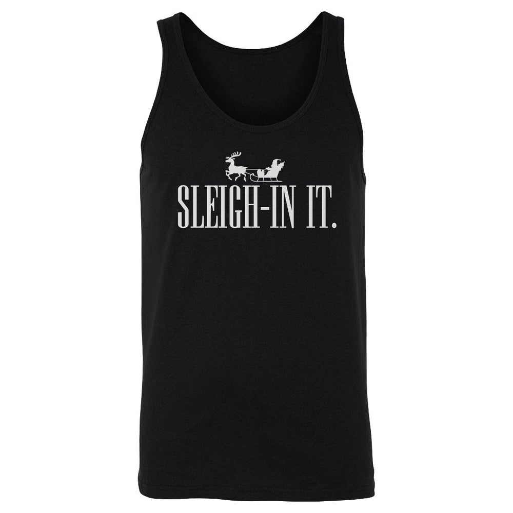 Christmas Sleigh-In It WHT (ONLINE ORDER ONLY)