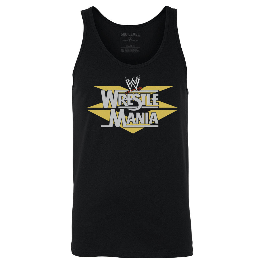 WWE WrestleMania XV Logo WHT (ONLINE ORDER ONLY)