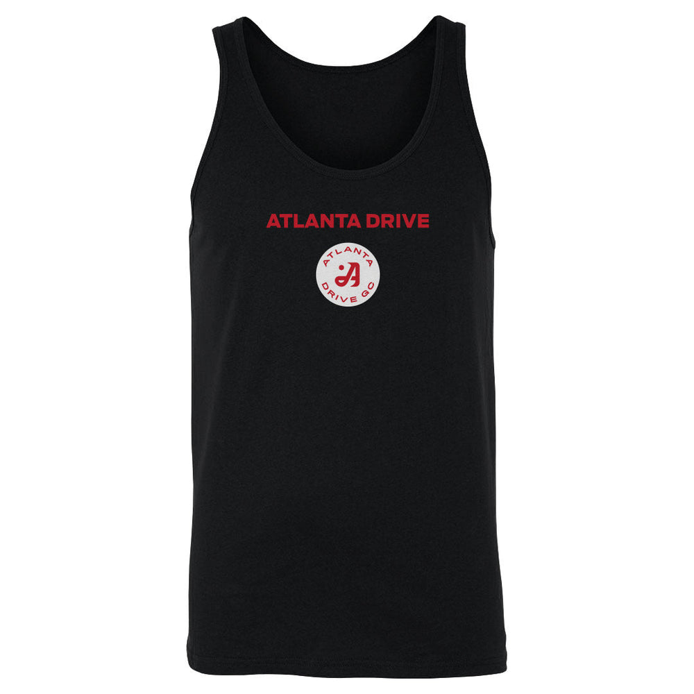 Atlanta Drive GC Roundel Team Name WHT (ONLINE ORDER ONLY)