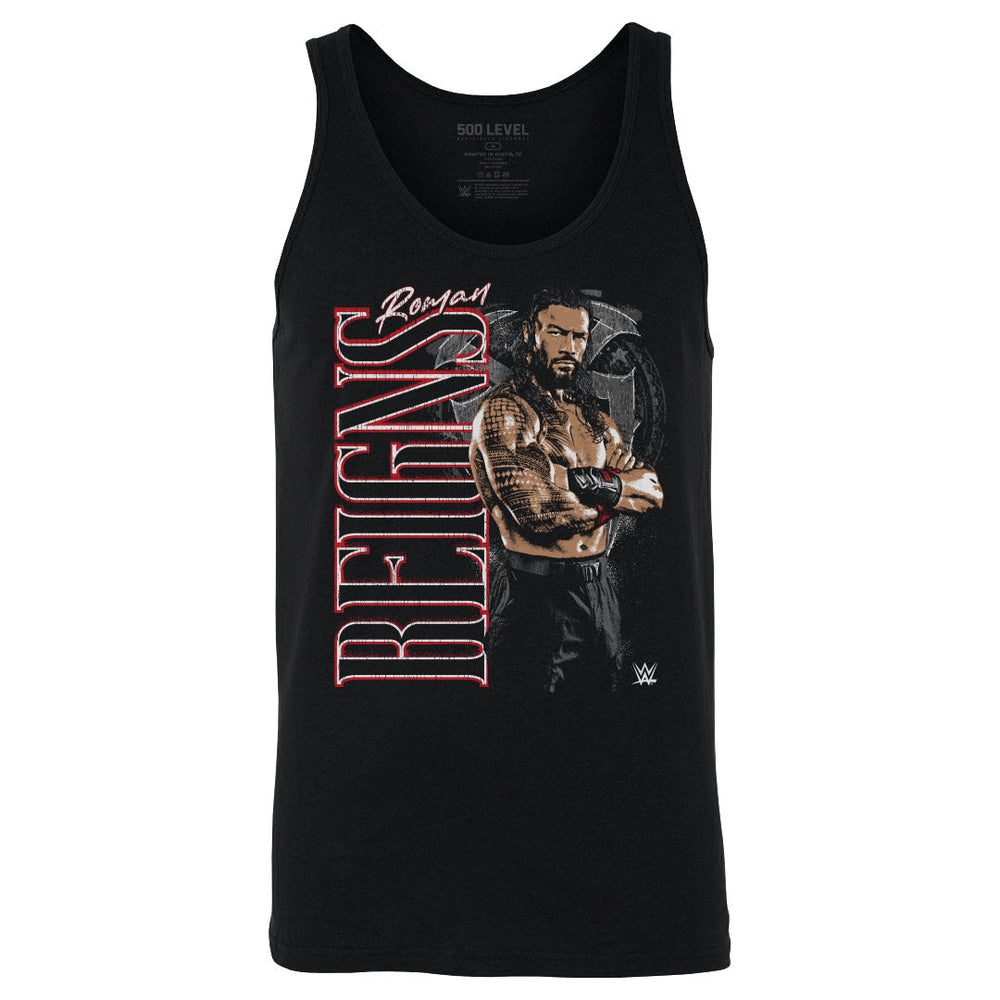 Roman Reigns WWE Vertical Name WHT (ONLINE ORDER ONLY)