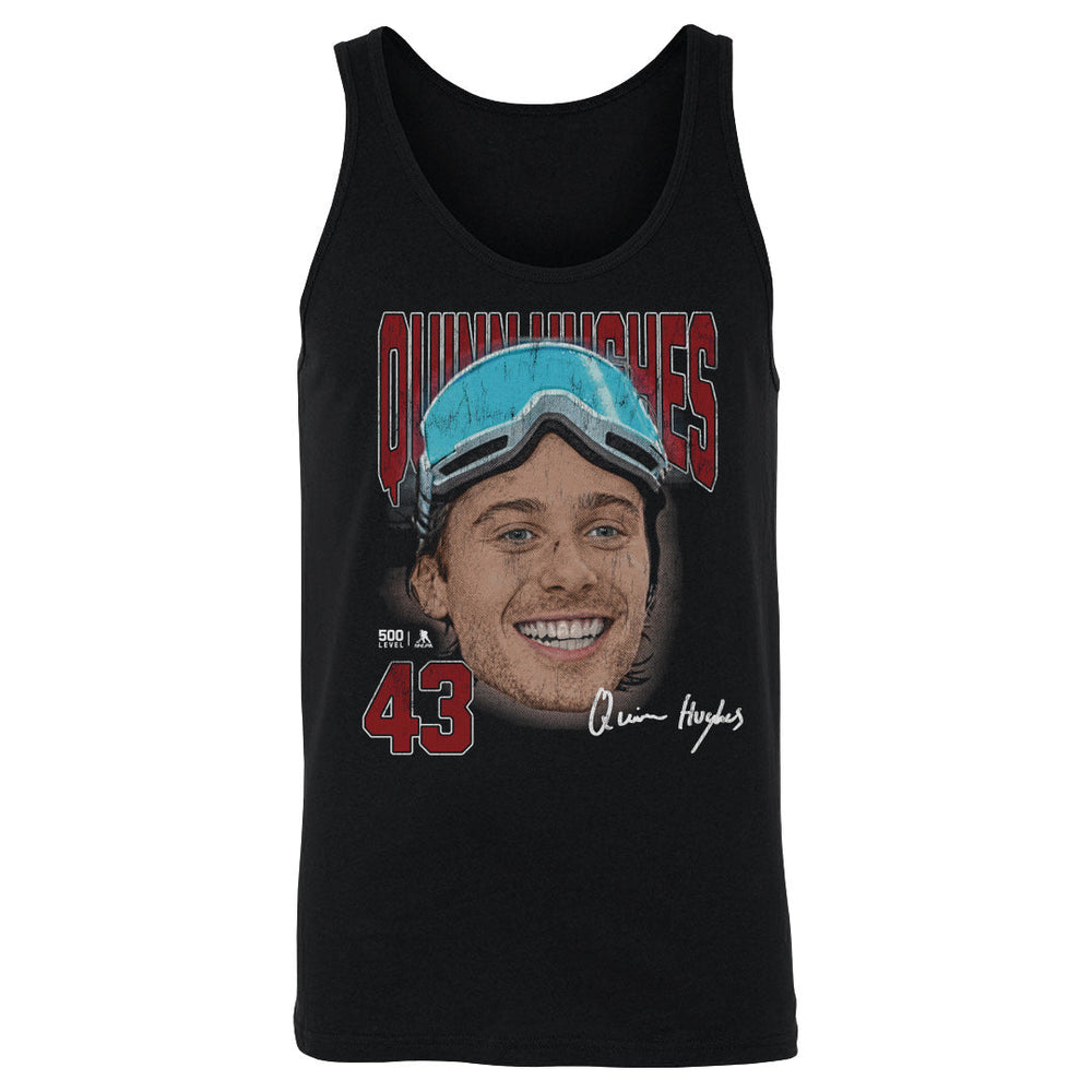 Quinn Hughes Minnesota Goggles WHT (ONLINE ORDER ONLY)